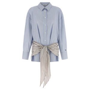 The Attico Women's Blue Mini Dress